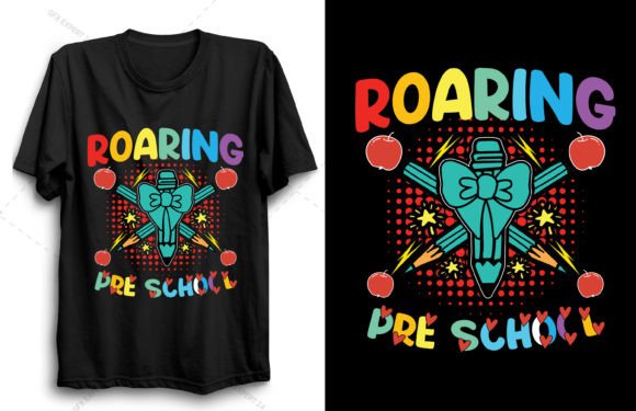Back to School and Pre-school T-shirt Graphics