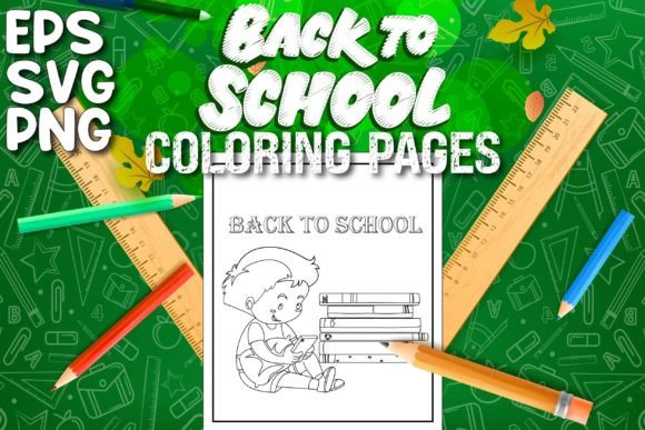 Back to School Coloring Pages Vol-10