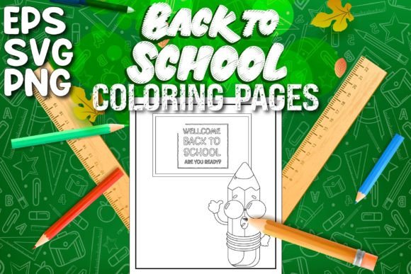 Back to School Coloring Pages Vol-16
