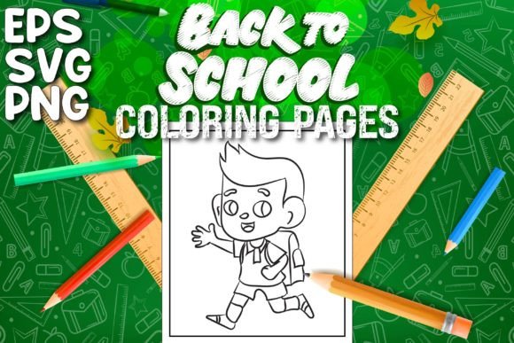 Back to School Coloring Pages Vol-22