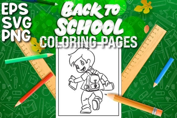 Back to School Coloring Pages Vol- 29