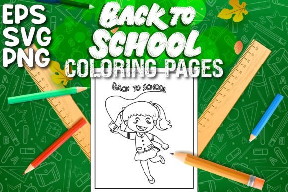 Back to School Coloring Pages Vol- 9