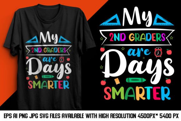 Back to School Creative T Shirt Design