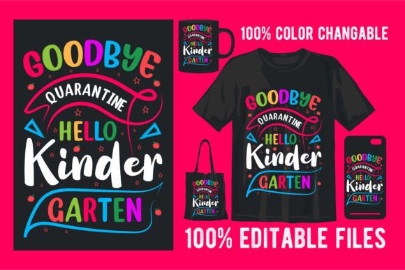 Back to School Creative T-Shirt Design Graphics