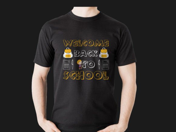 Back to School Design T-Shirt Graphics