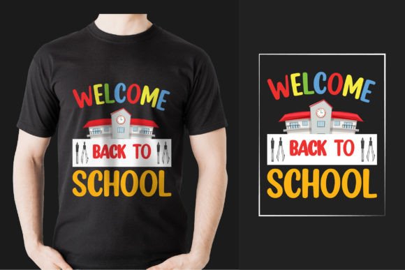 Back to School Movie T-Shirt Design