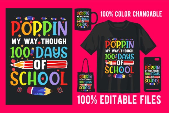 Back to School Shirt Design Vector Art