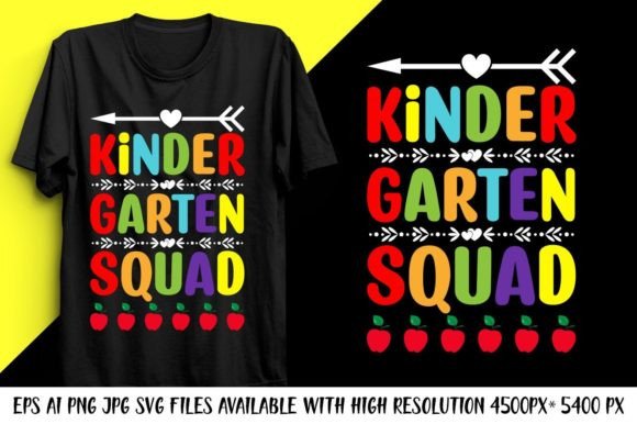Back to School T Shirt Design Free