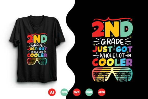 Back to School T-shirt Design Graphics