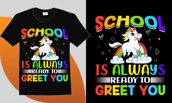 BACK to SCHOOL T SHIRT DESIGN Quotes Svg Graphics