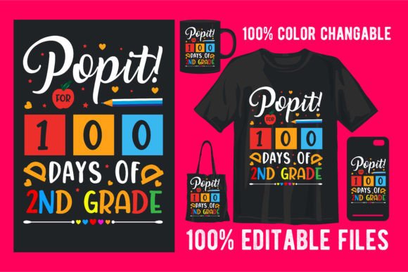 Back to School T-Shirt Design Typography