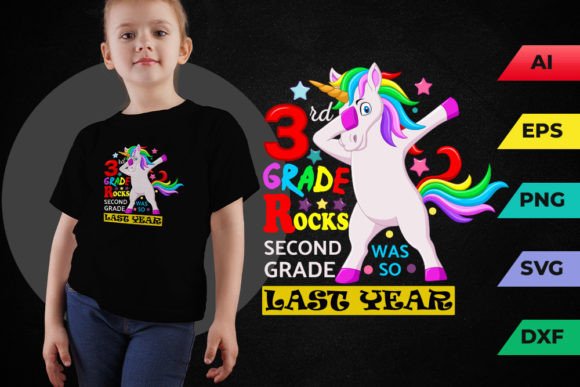 Back to School Tshirt for 3rd Grade