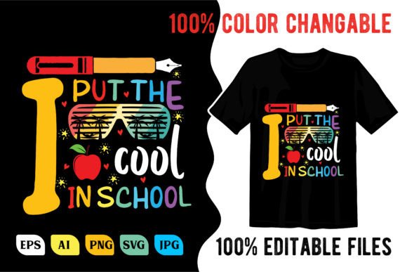 Back to School Vector T-Shirt Design