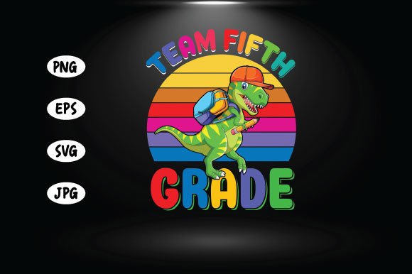 Fifth Grade Back to School Kindergarten Graphics and Crafts