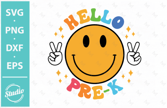 Hello Preschool, Back to School Svg