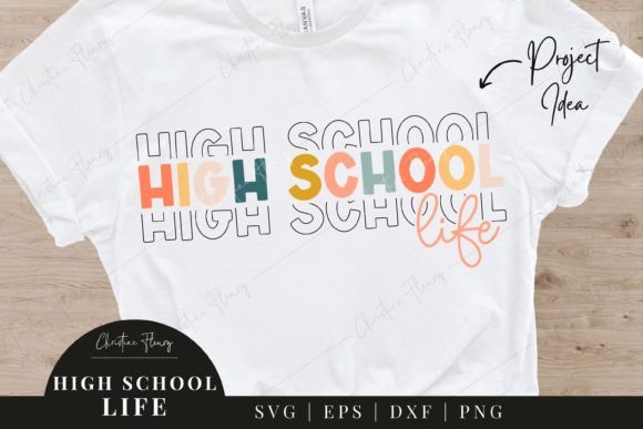 High School Life SVG - Back to School