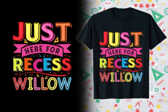 Just Here for Back to School T-shirt