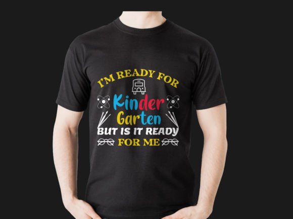 Kindergarten Back to School T-Shirt Graphics