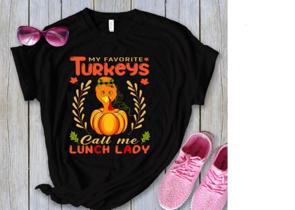 Lunch Lady, Back to School T-shirt Design