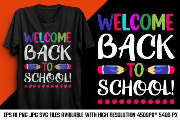 New Creative Typography Back to School