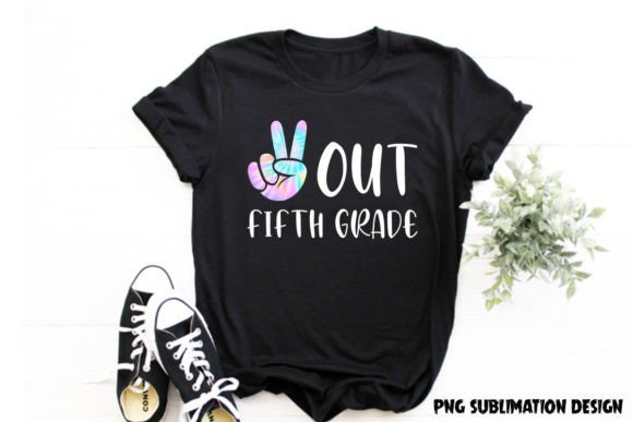 Out Fifth Grade Back to School PNG