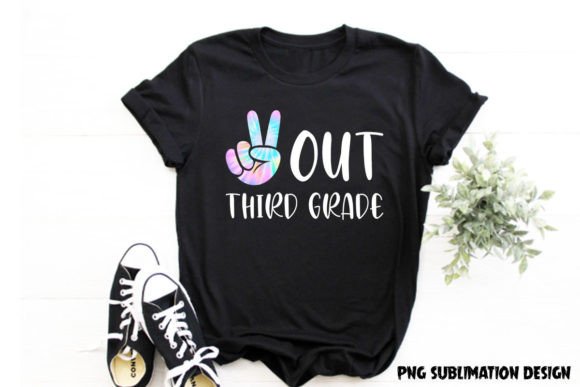 Out Third Grade Back to School PNG Graphics