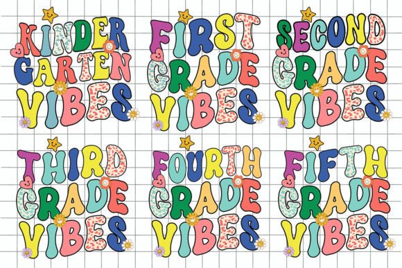 Retro Back to School Vibes Bundle