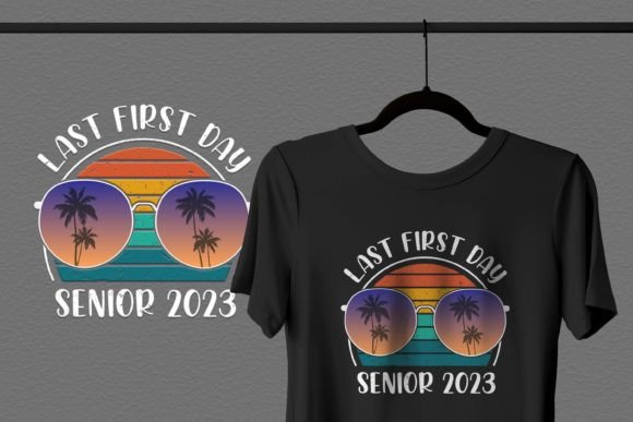 Senior Class of 2023 Back to School 2023 Graphics and T-Shirt Designs