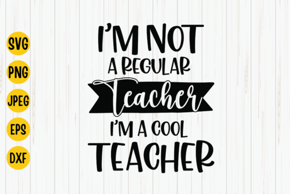 Teacher Back to School Teacher Life SVG Graphics