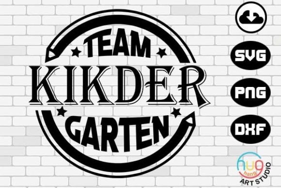 Team Kindergarten, Back to School Graphics