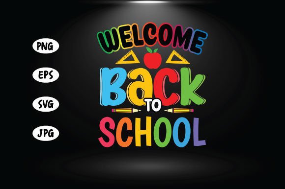 Welcome Back to School Kindergarten Graphics