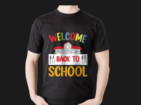 WLC Back to School T-Shirt Design Kids